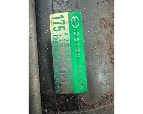 Hino J05E Starter Motor