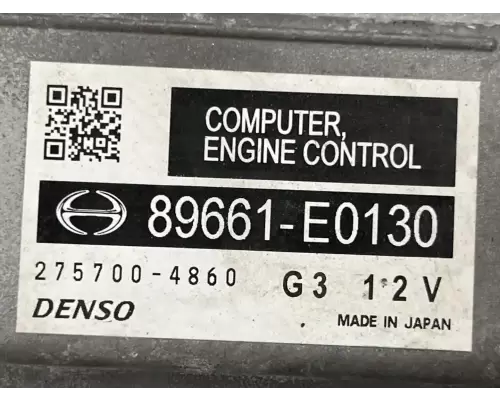 ECM Hino J05E-TP Complete Recycling