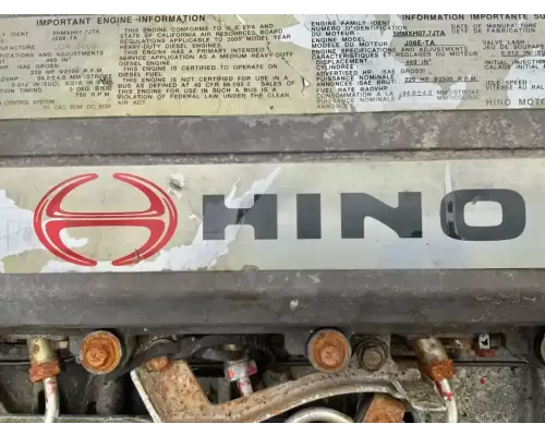 Hino J08E-TA Engine Assembly