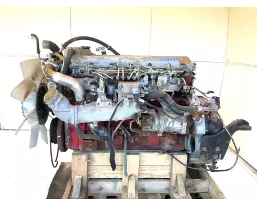 Hino J08E-TA Engine Assembly