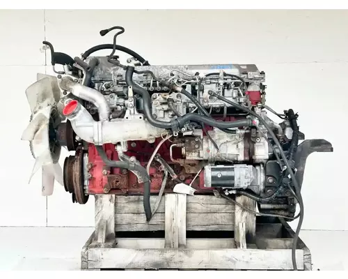 Hino J08E-TA Engine Assembly