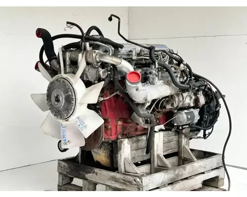 Hino J08E-TA Engine Assembly
