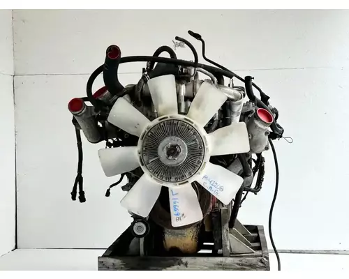 Hino J08E-TA Engine Assembly