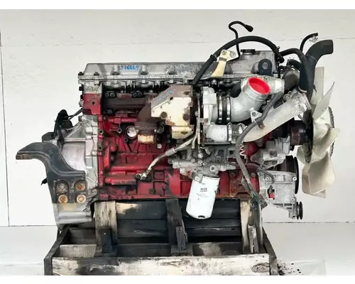 Hino J08E-TA Engine Assembly