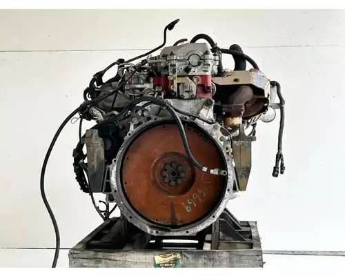 Hino J08E-TA Engine Assembly