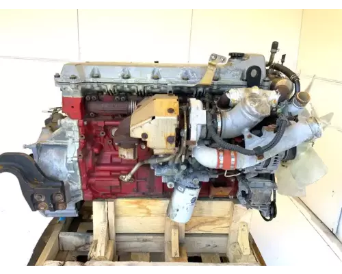 Hino J08E-TA Engine Assembly