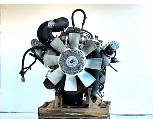 Hino J08E-TA Engine Assembly