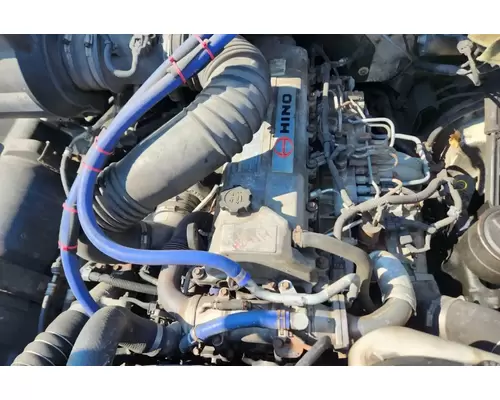 Hino J08E-TA Engine Assembly
