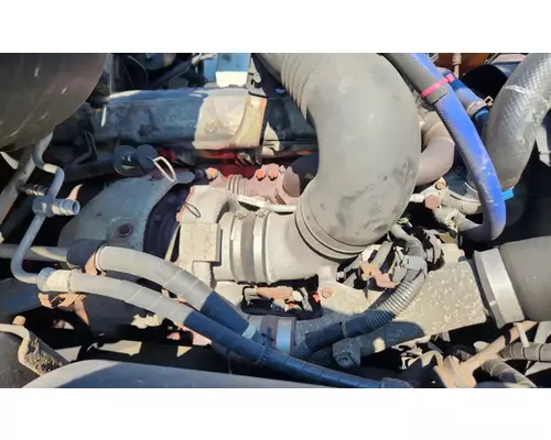 Hino J08E-TA Engine Assembly
