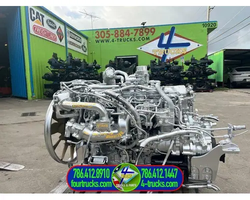 Hino J08E-VB11573 Engine Assembly