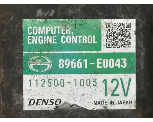 Hino J08E-VB ECM