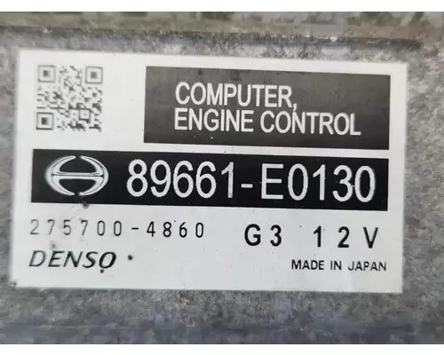 Hino J08E-WU ECM