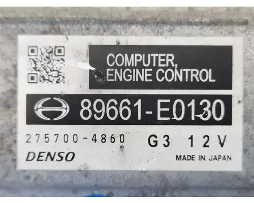 Hino J08E-WU ECM