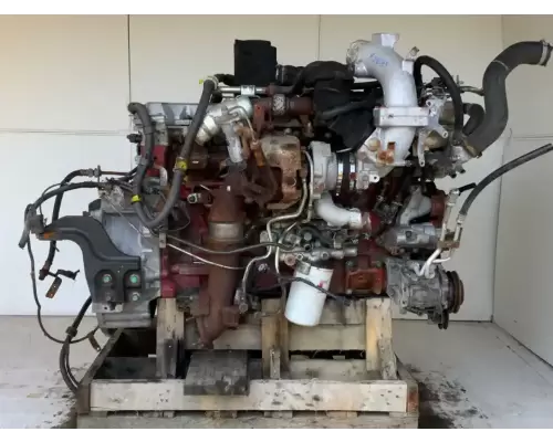 Hino J08E-WU Engine Assembly