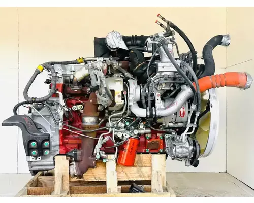 Hino J08E-WU Engine Assembly