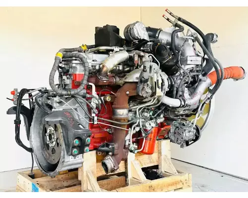Hino J08E-WU Engine Assembly