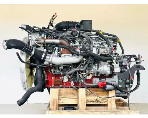 Hino J08E-WU Engine Assembly