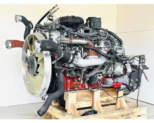 Hino J08E-WU Engine Assembly