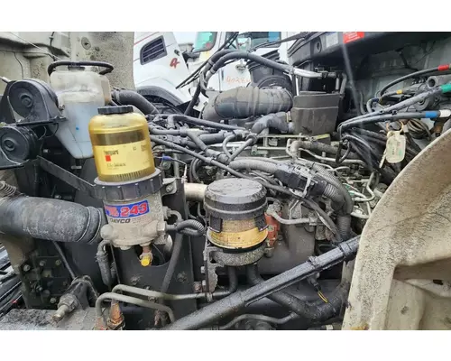 Hino J08E-WU Engine Assembly