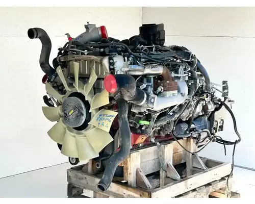 Hino J08E-WU Engine Assembly