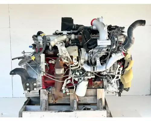 Hino J08E-WU Engine Assembly