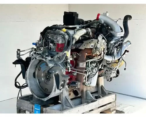 Hino J08E-WU Engine Assembly