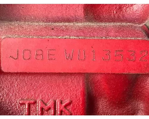 Hino J08E-WU Engine Assembly