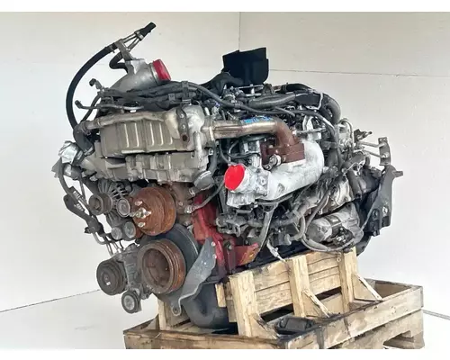 Hino J08E-WU Engine Assembly