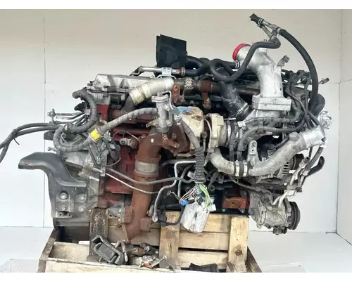 Hino J08E-WU Engine Assembly