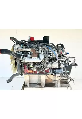 Hino J08E-WU Engine Assembly