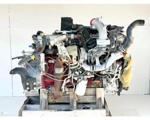 Hino J08E-WU Engine Assembly