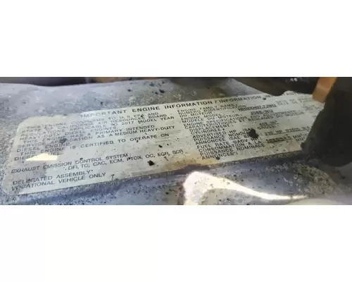 Hino J08E-WU Engine Assembly