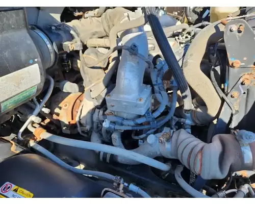 Hino J08E-WU Engine Assembly