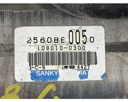 Hino J08E EGR Cooler