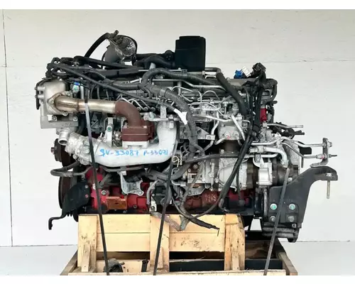 Hino J08E Engine Assembly