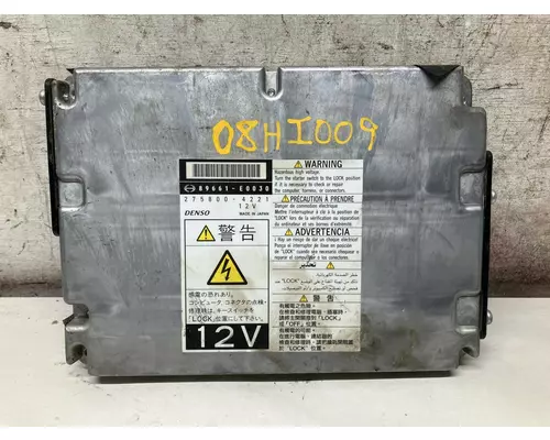 Hino J08E Engine Control Module (ECM)