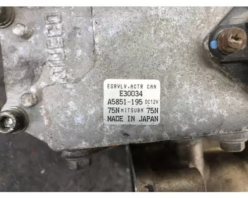 Hino J08E Engine Misc. Parts