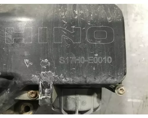 Hino J08E Exhaust Assembly