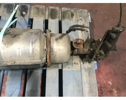 Hino J08E Exhaust DPF Assembly