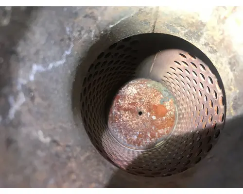 Hino J08E Exhaust DPF Assembly