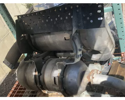 Hino J08E Exhaust DPF Assembly