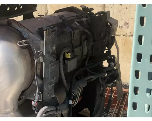 Hino J08E Exhaust DPF Assembly