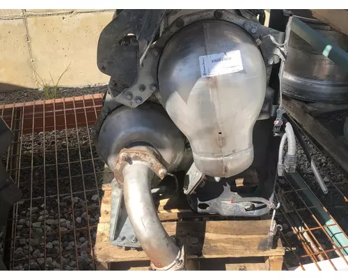 Hino J08E Exhaust DPF Assembly