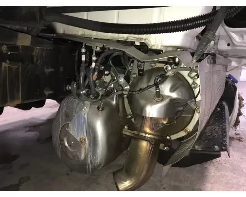 Hino J08E Exhaust DPF Assembly