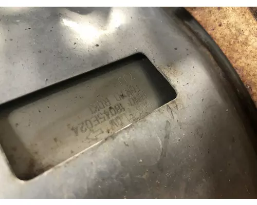 Hino J08E Exhaust DPF Assembly
