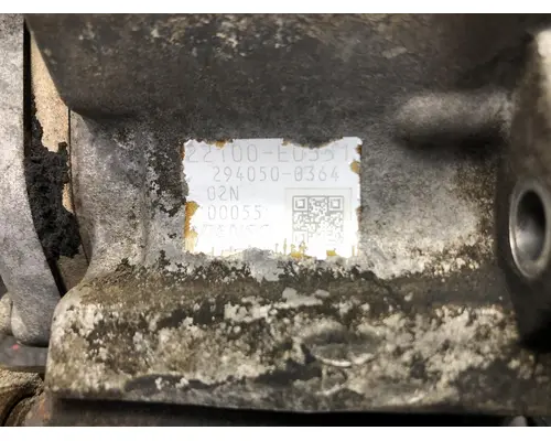 Hino J08E Fuel Pump