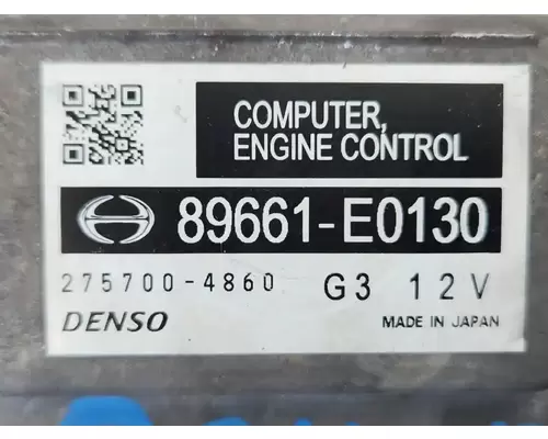 Hino J08 ECM