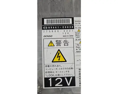 ECM Hino J08 Casey's Truck Salvage World