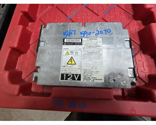 ECM HINO J08E-TA Crest Truck Parts