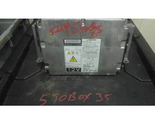 ECM HINO J08E-TA Crest Truck Parts